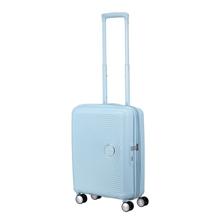 Чемодан American Tourister Soundbox 35.5/41 л пастельно-блакитна (32G*22001)