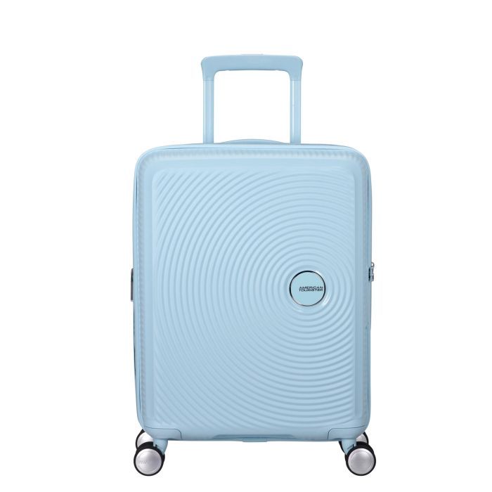 Чемодан American Tourister Soundbox 35.5/41 л пастельно-блакитна (32G*22001) изображение 2