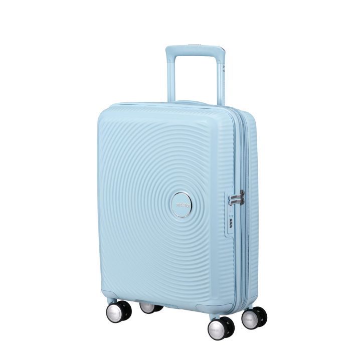 Чемодан American Tourister Soundbox 35.5/41 л пастельно-блакитна (32G*22001) изображение 3