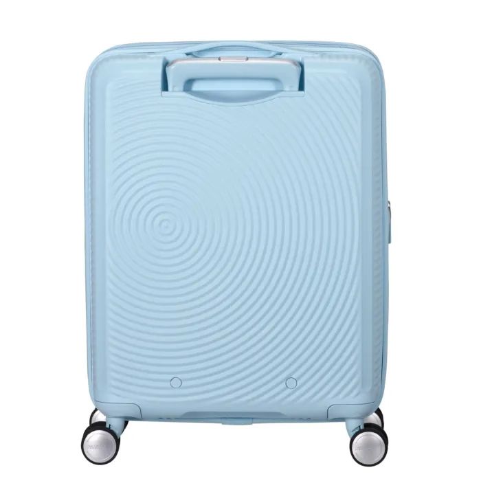 Чемодан American Tourister Soundbox 35.5/41 л пастельно-блакитна (32G*22001) изображение 4