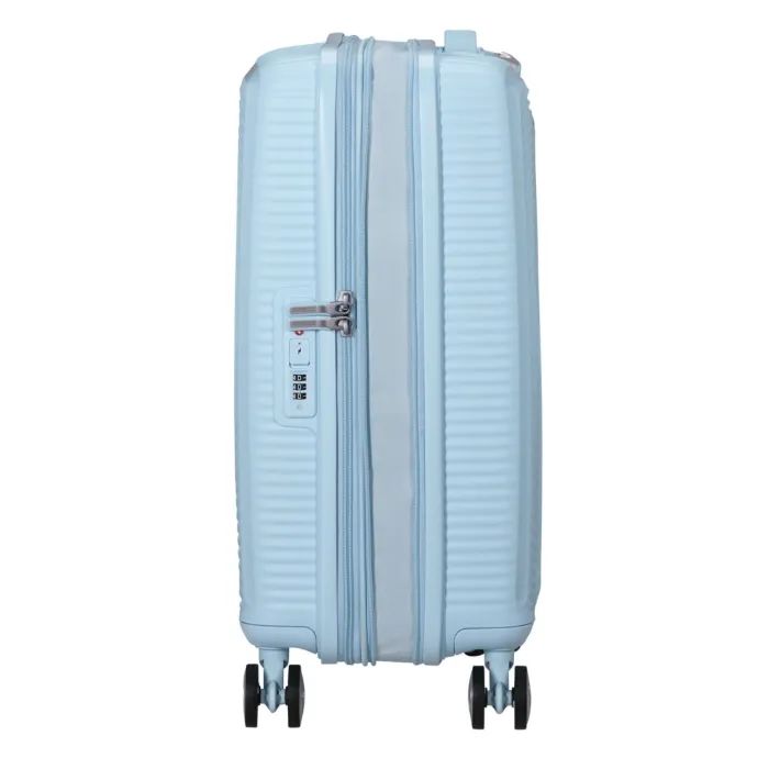 Чемодан American Tourister Soundbox 35.5/41 л пастельно-блакитна (32G*22001) изображение 5