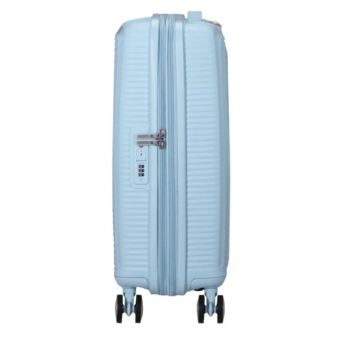 Чемодан American Tourister Soundbox 35.5/41 л пастельно-блакитна (32G*22001) изображение 6