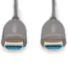 Кабель мультимедийный HDMI M to HDMI M 15m 8K AOC hybrid-fiber black Digitus (AK-330126-150-S) изображение 2