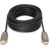 Кабель мультимедийный HDMI M to HDMI M 15m 8K AOC hybrid-fiber black Digitus (AK-330126-150-S) изображение 3