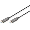 Кабель мультимедийный HDMI M to HDMI M 15m 8K AOC hybrid-fiber black Digitus (AK-330126-150-S)