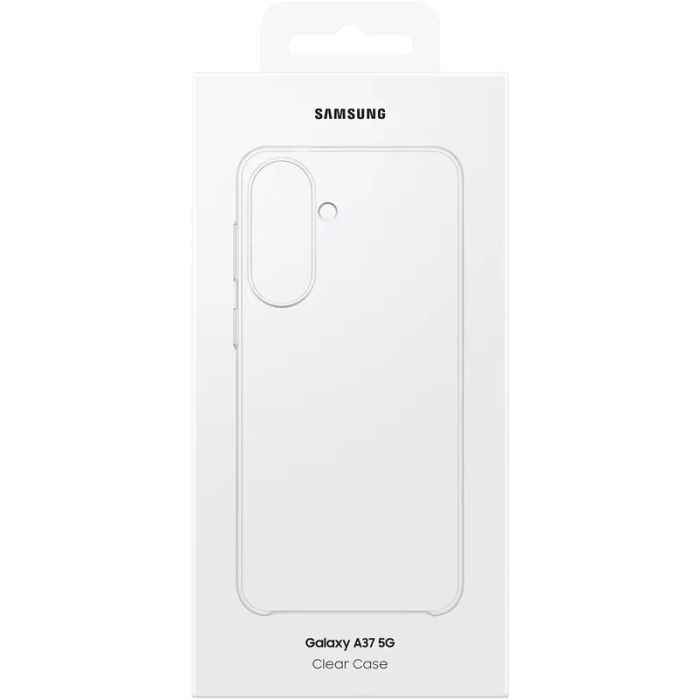 Чохол до мобільного телефона Samsung Clear Case Galaxy A37 (A376) Transparent (EF-QA376CTEGWW) зображення 6