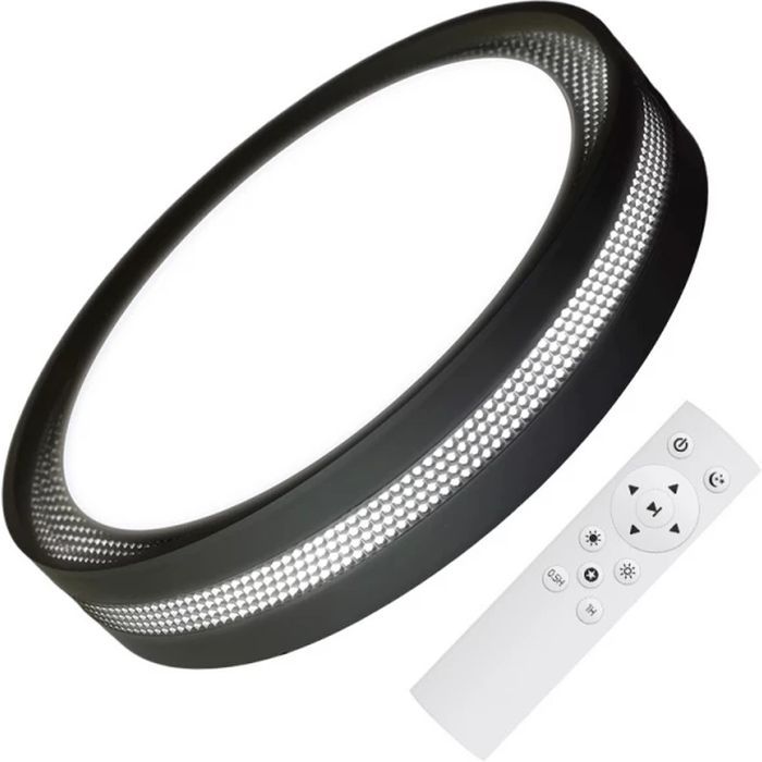 Светильник ELM TOLEDO - 70 (+пульт) 3000-6000 чорний (26-0137) изображение 2