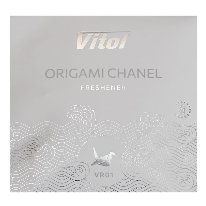 Ароматизатор для автомобіля VITOL Орігами Chanel (VR01) зображення 4