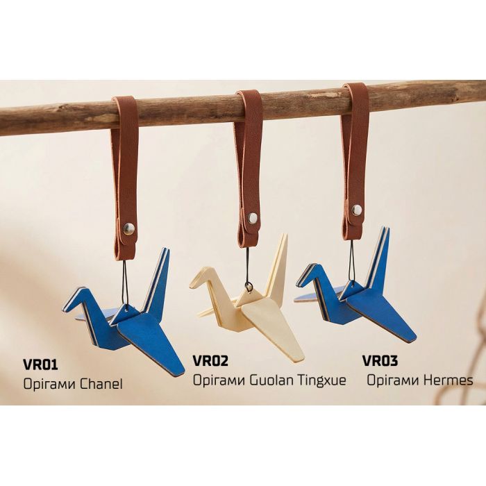 Ароматизатор для автомобіля VITOL Орігами Chanel (VR01) зображення 5