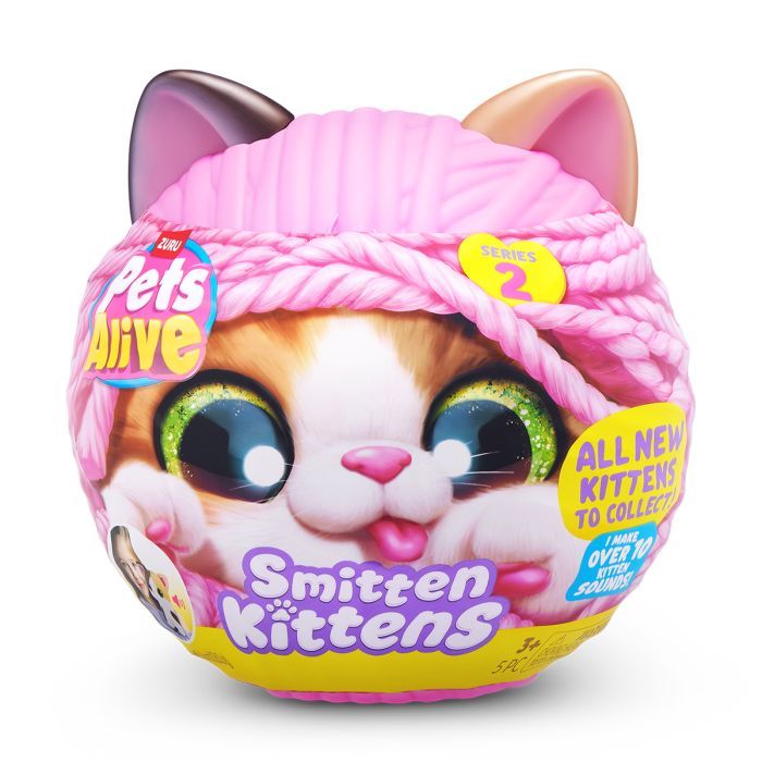 Интерактивная игрушка Pets & Robo Alive S2 – Игривые котята (9568)