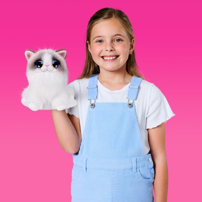 Интерактивная игрушка Pets & Robo Alive S2 – Игривые котята (9568) изображение 4