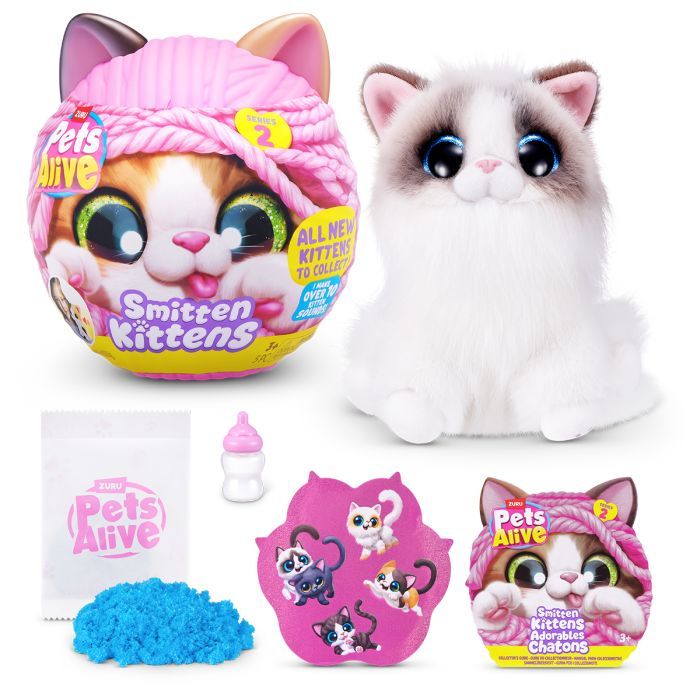 Интерактивная игрушка Pets & Robo Alive S2 – Игривые котята (9568) изображение 6