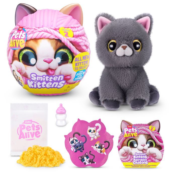 Интерактивная игрушка Pets & Robo Alive S2 – Игривые котята (9568) изображение 9