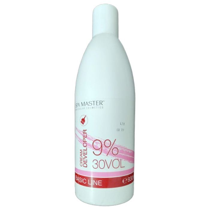 Окислитель для волос Spa Master Cream Developer 30 Vol Крем 9% 930 мл (3800010515993)