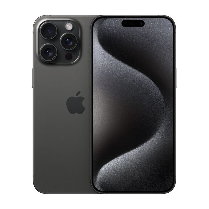 Мобильный телефон Apple iPhone 15 Pro Max 512Gb Black Titanium (REF A) BREEZY (2AMU7C3)