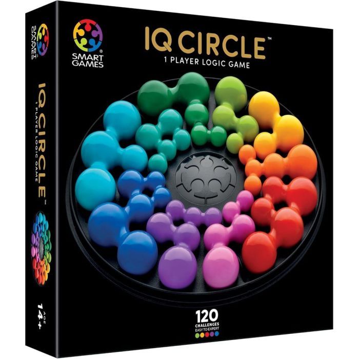 Настольная игра Smart Games IQ Делюкс. Круг (SG 311)