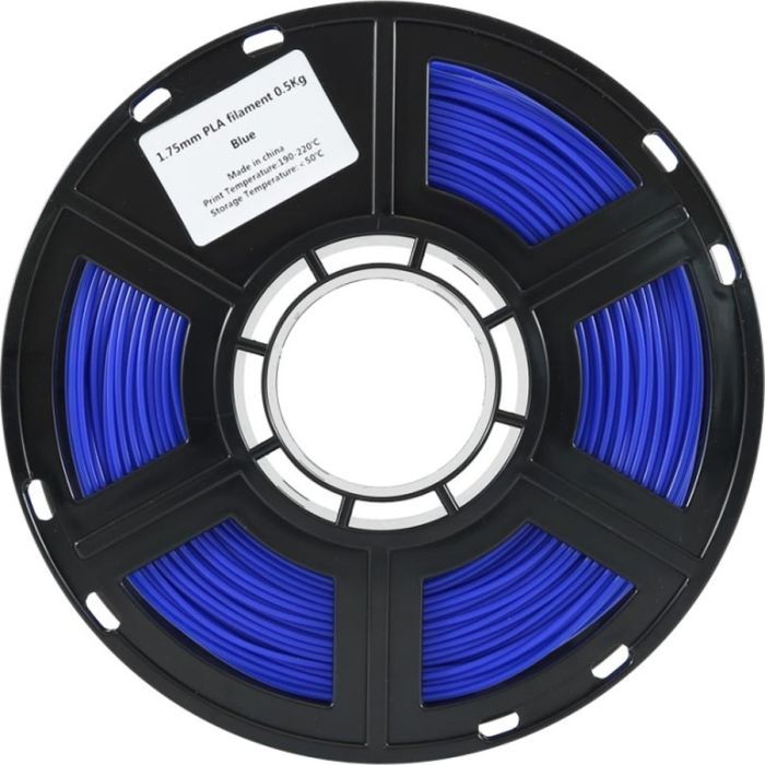 Пластик для 3D-принтера Flashforge PLA 1,75mm 0,5kg Blue (PBL2) зображення 2