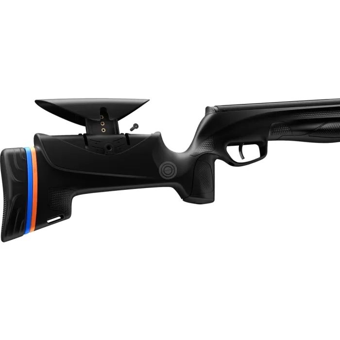 Пневматическая винтовка Stoeger RX20 TAC Black ОП 3-9х40АО + біпод (A0711000) изображение 4