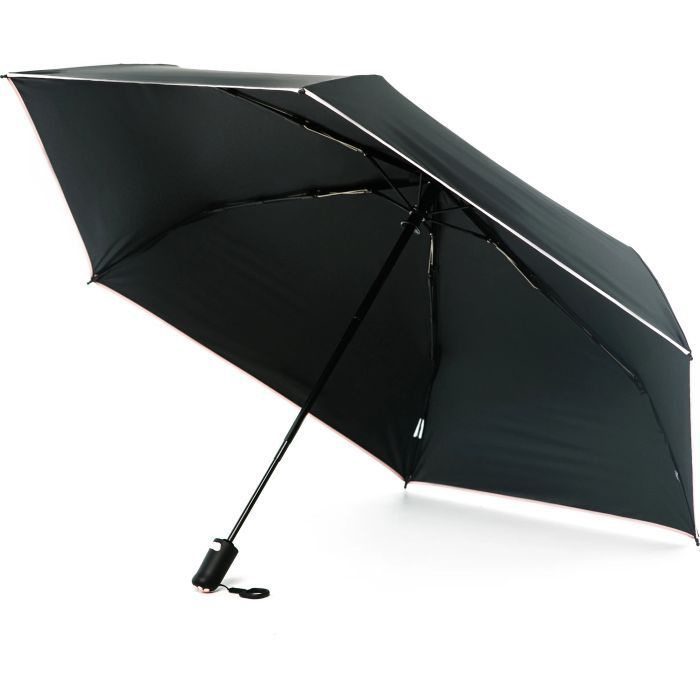 Парасоля Krago Мяу складна міні повний автомат чорни (umb-11-006)