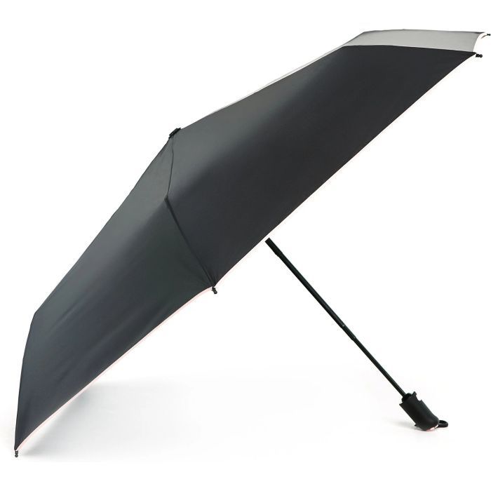 Парасоля Krago Мяу складна міні повний автомат чорни (umb-11-006) зображення 2