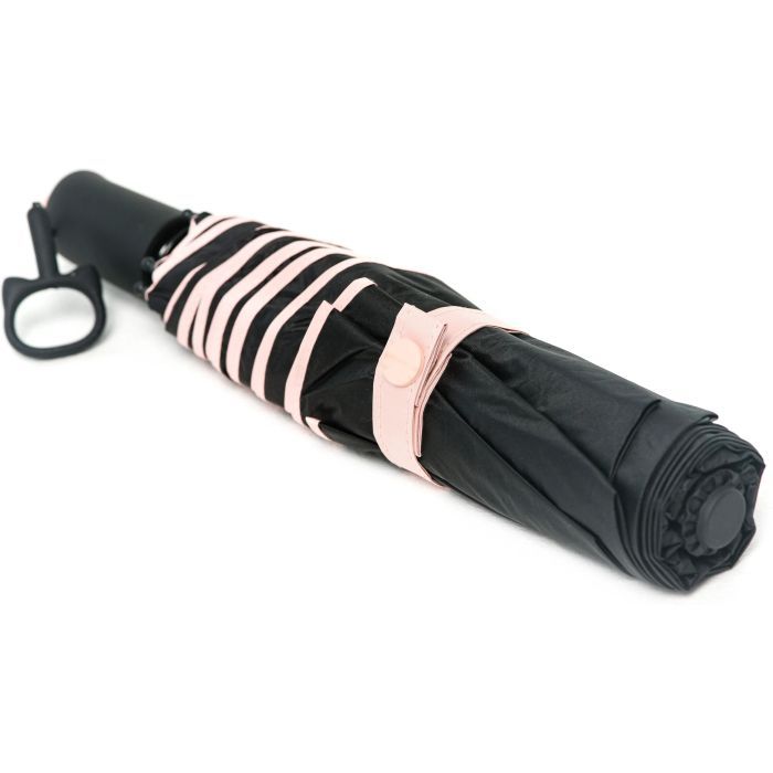 Парасоля Krago Мяу складна міні повний автомат чорни (umb-11-006) зображення 4