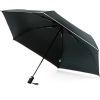 Парасоля Krago Мяу складна міні повний автомат чорни (umb-11-006)