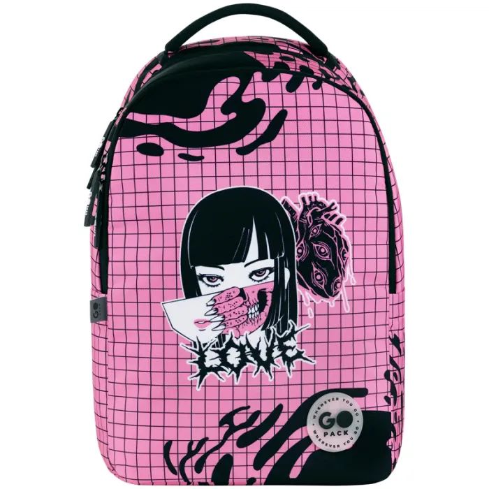 Рюкзак шкільний GoPack Teens 135M-1 (GO26-135M-1) зображення 2
