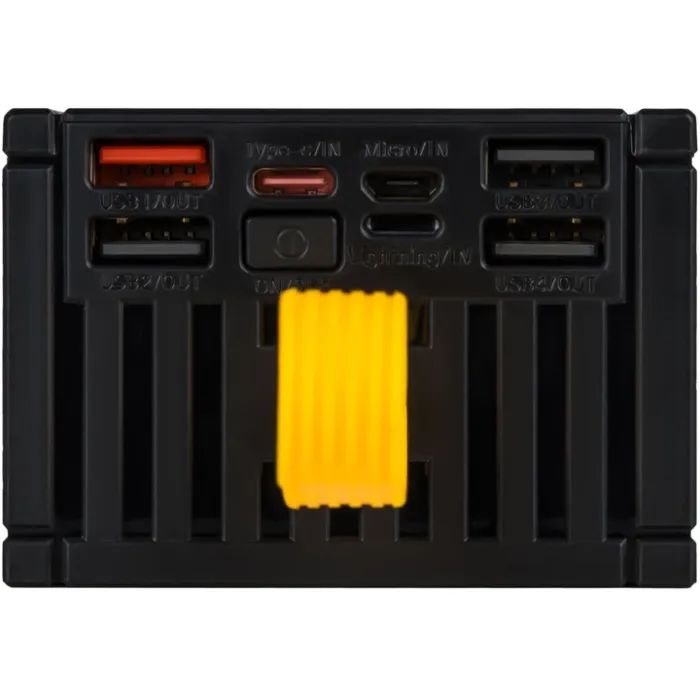 Батарея универсальная AURA NRG-P30 30000mAh 22.5W Black (PBANRG-P30B) изображение 2