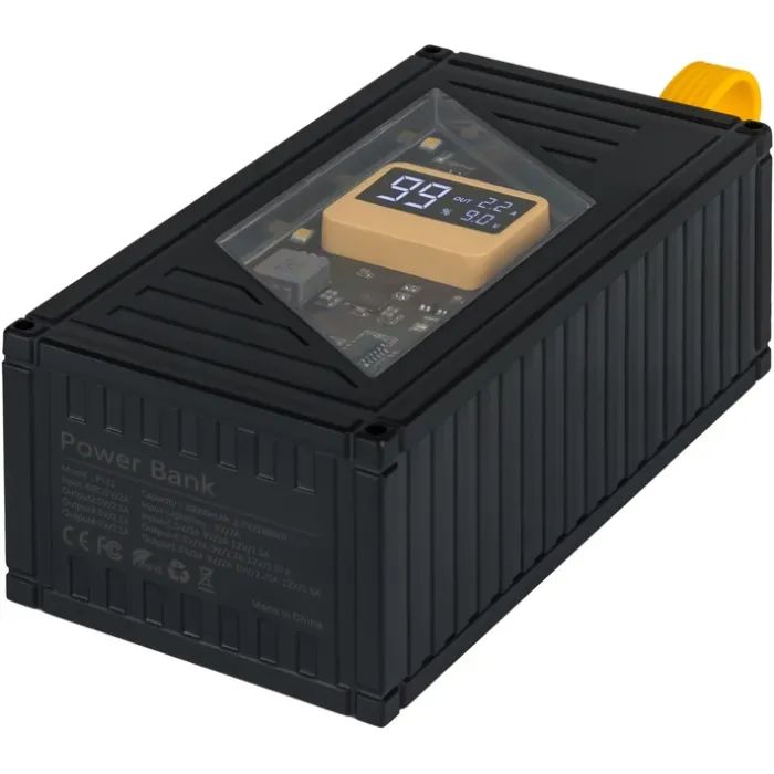 Батарея универсальная AURA NRG-P30 30000mAh 22.5W Black (PBANRG-P30B) изображение 3