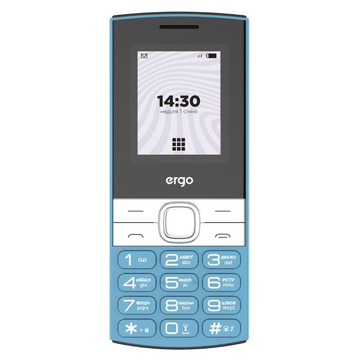 Мобільний телефон Ergo B185 Blue зображення 2