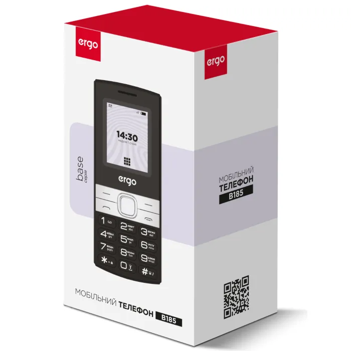 Мобільний телефон Ergo B185 Blue зображення 7