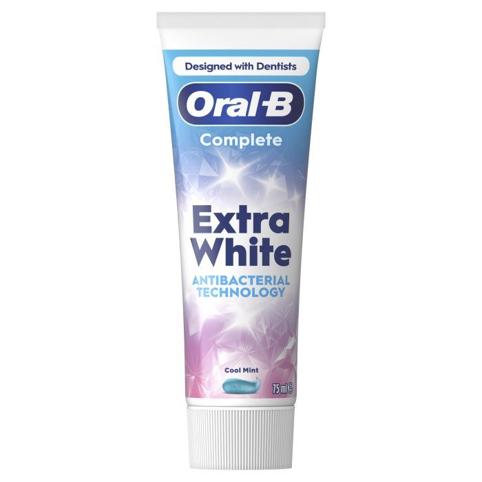 Зубная паста Oral-B Complete Чрезвычайная белизна Прохладная мята 75 мл (8006530254779) изображение 2