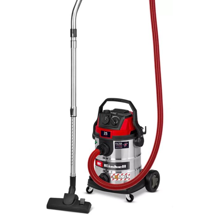 Пылесос строительный Einhell TE-VC 2580 SACL (2347435) изображение 2