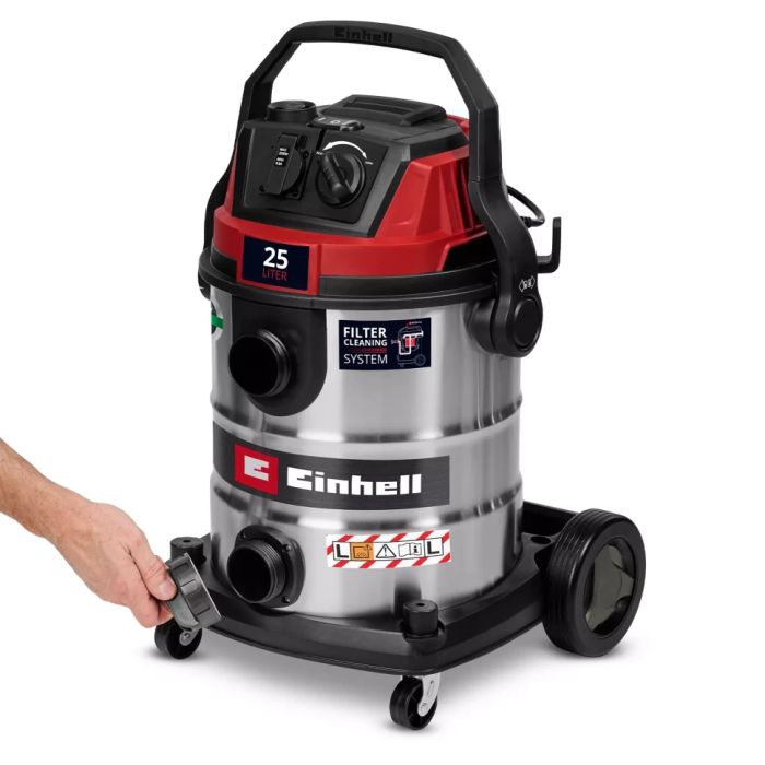 Пылесос строительный Einhell TE-VC 2580 SACL (2347435) изображение 3