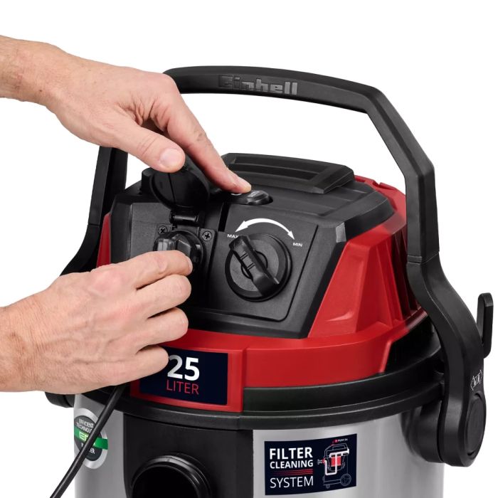 Пылесос строительный Einhell TE-VC 2580 SACL (2347435) изображение 5