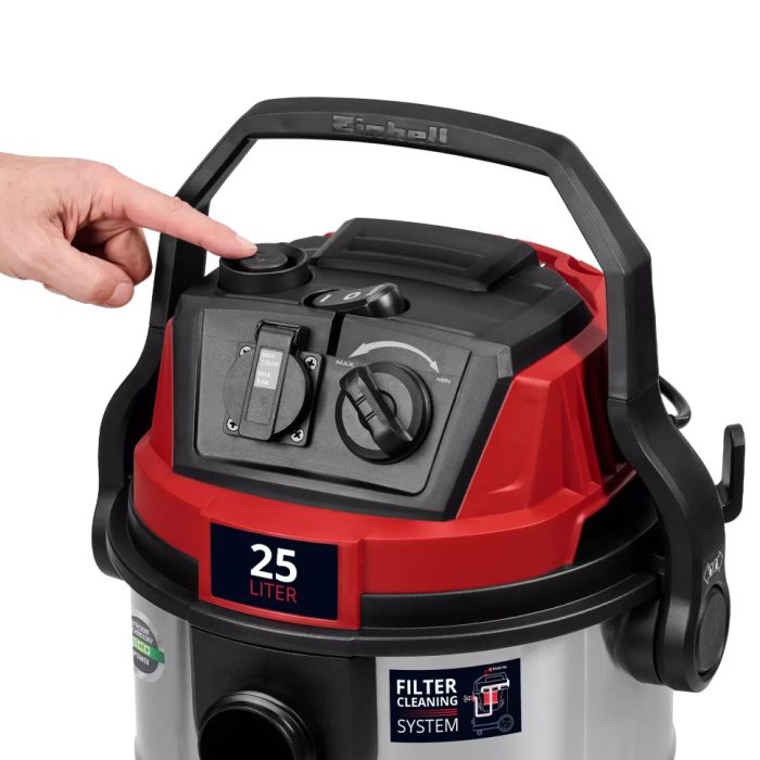 Пылесос строительный Einhell TE-VC 2580 SACL (2347435) изображение 6