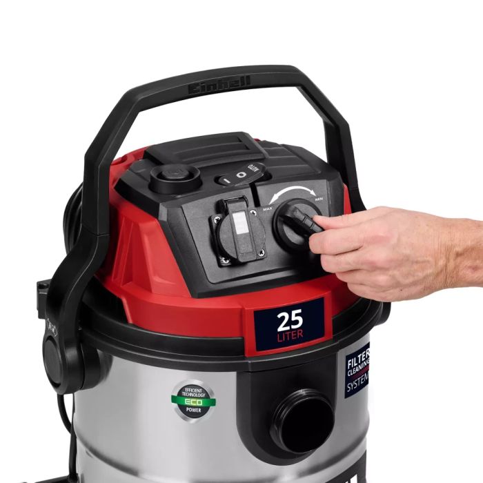 Пылесос строительный Einhell TE-VC 2580 SACL (2347435) изображение 8