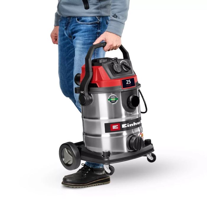 Пылесос строительный Einhell TE-VC 2580 SACL (2347435) изображение 9