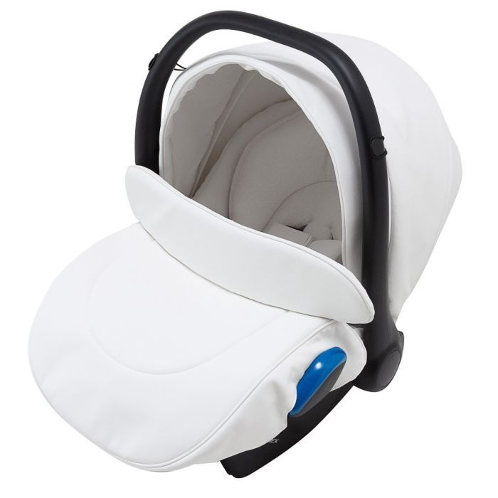 Автокресло Adamex Kite ECO Q107 (від 0 до 13 кг) біле (625678)