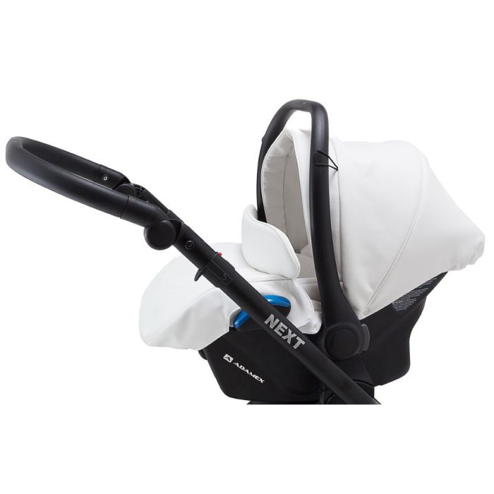 Автокресло Adamex Kite ECO Q107 (від 0 до 13 кг) біле (625678) изображение 3