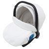 Автокресло Adamex Kite ECO Q107 (від 0 до 13 кг) біле (625678)