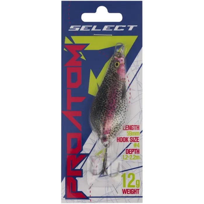 Блесна Select ProAtom 12.0g 59mm S48 (1870.77.46) изображение 2