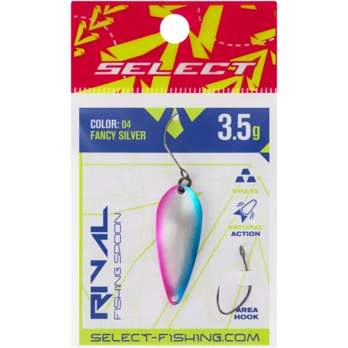 Блесна Select Rival 3.5g 34mm 08 First Cast (1870.80.28) изображение 2