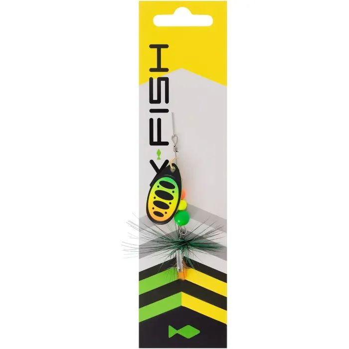 Блесна X-Fish Sirius 6.5g 3 Gold SRD (1917.06.49) изображение 2