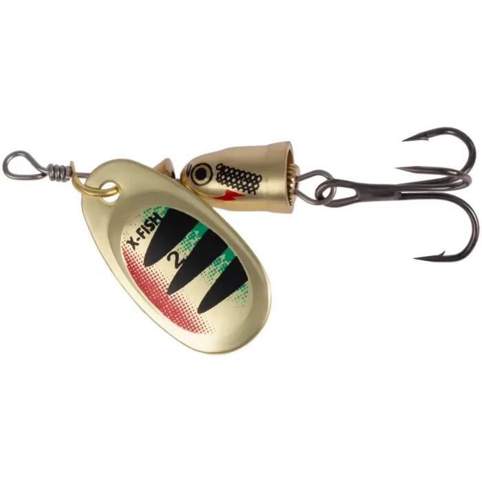 Блесна X-Fish Wolf 5g 2 Gold (1917.05.40)