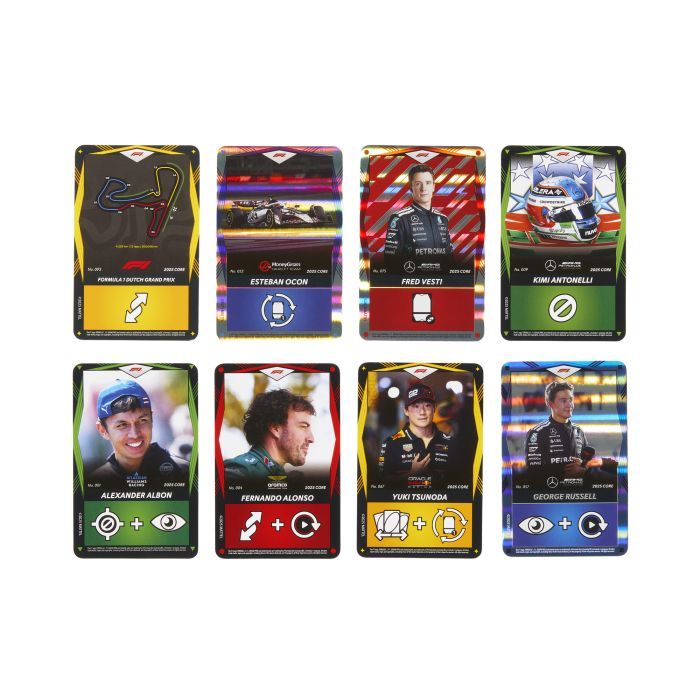 Настольная игра UNO Elite "F1" (JLV42) изображение 2