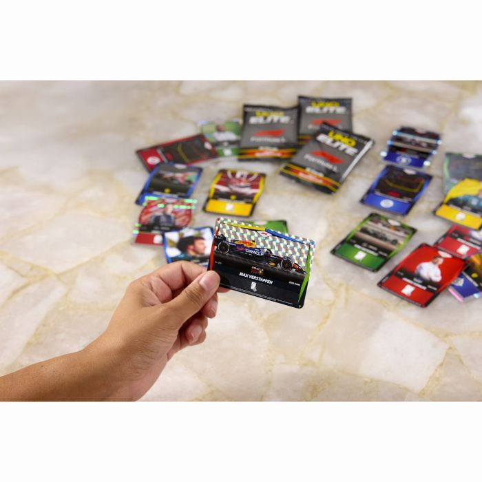 Настольная игра UNO Elite "F1" (JLV42) изображение 9