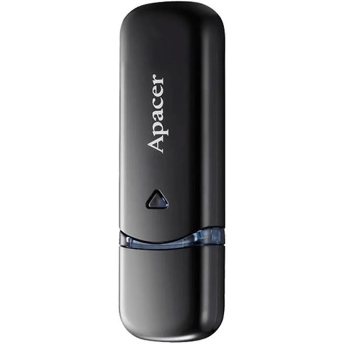 USB флеш накопичувач Apacer 256GB AH355 Black USB 3.2 (AP256GAH355B-1)