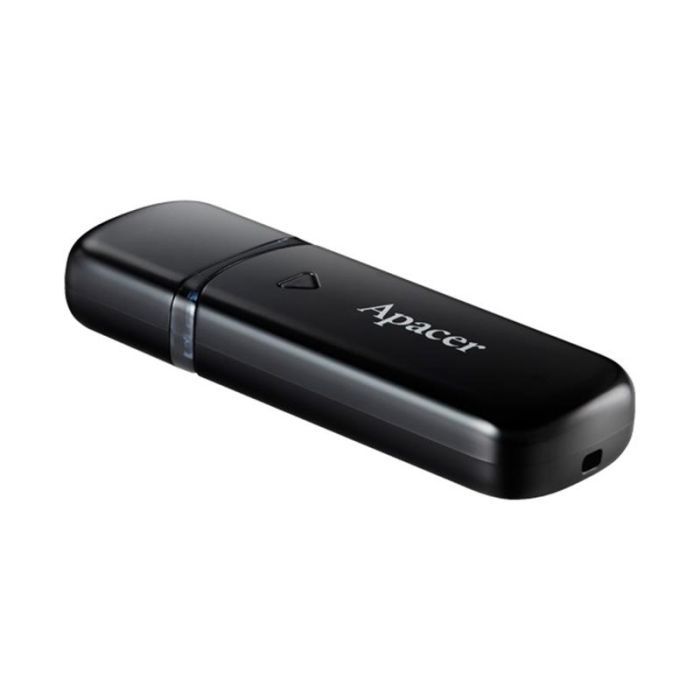 USB флеш накопичувач Apacer 256GB AH355 Black USB 3.2 (AP256GAH355B-1) зображення 3