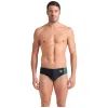 Плавки Arena Kikko V Swim Briefs 006750-508 чорний, бірюзовий 105 (3468337491545)